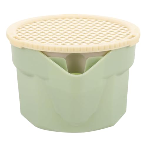 Katzengrasanbau -Kit, 3, 5 -Zoll -Plastikhydroponic Pflanzer, Bodenfreier Weizengras -Sprouter für Innenkatzen, leicht wachsen und wiederverwendbar von Hperu