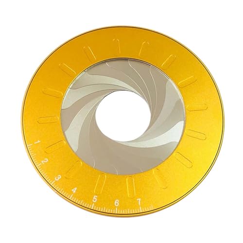 Kreis Zeichnungshersteller einstellbarer Kreis Zeichnungswerkzeug Rundkreis Vorlage Lineal für Holzbearbeitungsscheiben von Hperu