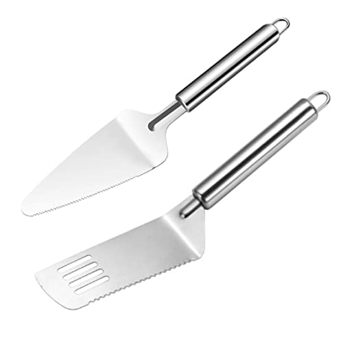 Kuchenspateln Kuchen Spatulas Set Edelstahl Hochzeitstorten Cutter Multifunktional Kuchenserver für Lasagne-Schneiden 2pcs Kuchenspateln Kuchen Spatulas Set Edelstahl Hochzeitstorten Cutter Multifunktional Kuchenserver für Lasagne-Schneiden 2pcs von Hperu