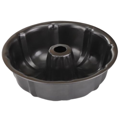Kürbiskuchenform 10x3 Zoll Nicht-Stall-Kohlenstoffstahl Runde wiederverwendbare multifunktionale Kuchenpfanne für Thanksgiving Back Geburtstag Hochzeit von Hperu