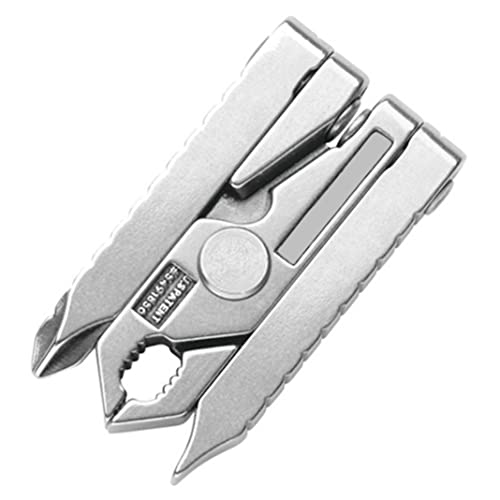 Multitools Zange Mini Tragbare Klappzange Edelstahl Outdoor Camping Survival Tool Edelstahl Zange von Hperu
