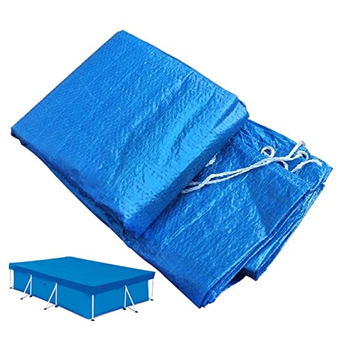 Swimmingpool -Stoff 220x150 cm Pool Abdeckung Rechteckiger Schwimmbad Abdeckung wasserdichte UV -resistente staubfeste Pool -Tuch von Hperu