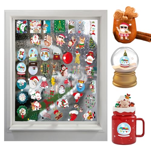 Vintage -Weihnachtsaufkleber Weihnachtslager auf Übertragungen wasserdicht für Handwerk Vintage -Weihnachtsaufkleber Weihnachtslager auf Übertragungen wasserdicht für Handwerk von Hperu