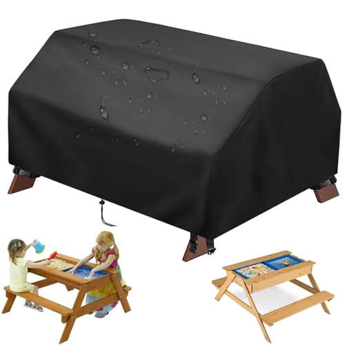 Wassertabelle Abdeckung wasserdichte Sand- und Wassertabelle Abdeckung 40x40x20 '' Outdoor -Kleinkind -Picknicktischabdeckung mit Kordelpicknicktischabdeckung Wassertabelle Abdeckung wasserdichte Sand- und Wassertabelle Abdeckung 40x40x20 '' Outdoor -Kleinkind -Picknicktischabdeckung mit Kordelpicknicktischabdeckung von Hperu
