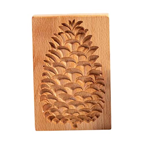Weihnachts-Ausstechformen, Weihnachts-Plätzchenformen aus Holz, 3D-Baum-Pressstempel-Keksausstecher zum Backen, Herbst-Keksausstecher mit geschnitztem Ausstecher, Thanksgiving-Ausstechformen Weihnachts-Ausstechformen, Weihnachts-Plätzchenformen aus Holz, 3D-Baum-Pressstempel-Keksausstecher zum Backen, Herbst-Keksausstecher mit geschnitztem Ausstecher, Thanksgiving-Ausstechformen von Hperu