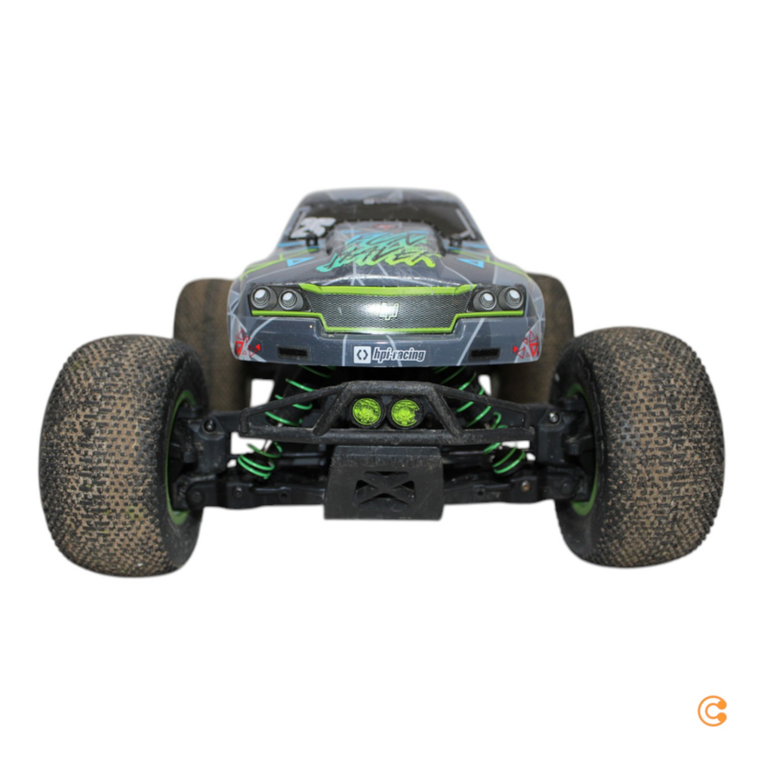 Hpi Racing Savage Xs Flux Vaughan Gittin Jr Brushless Rc Siehe Text/Foto B-Ware von Hpi-racing