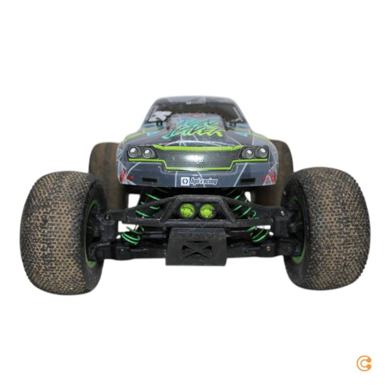 Hpi Racing Savage Xs Flux Vaughan Gittin Jr Brushless Rc Siehe Text/Foto B-Ware von Hpi-racing