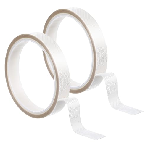 2 Rolls Drawer Slide Tape Low Friction Tape Abrasion Resistant Glide Tape Self Adhesive Tapes Drag Noise Squeak Reduction Silky Surface Protection Tapes for Wooden Drawer Furniture Curtain Cabinet von Hpmjz