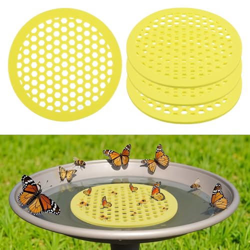 4 Pcs Floating Bee Island Foam Floating Bee Watering Station Float Tray Butterfly Bee Feeder Waterer Outdoor Garden Decoration Floating Watering Table for Feeding Bee Bath Outdoor Garden Decor 4 Pcs Floating Bee Island Foam Floating Bee Watering Station Float Tray Butterfly Bee Feeder Waterer Outdoor Garden Decoration Floating Watering Table for Feeding Bee Bath Outdoor Garden Decor von Hpmjz