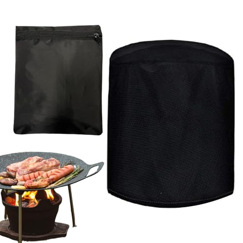 Hqunjikp BBQ Covers for Outside | Waterproof Round BBQ Grill Cover - 210D Oxford Fabric UV Protection Heavy Duty Protector with Drawstring Closure for Indoor Camping Patio Hqunjikp BBQ Covers for Outside | Waterproof Round BBQ Grill Cover - 210D Oxford Fabric UV Protection Heavy Duty Protector with Drawstring Closure for Indoor Camping Patio von Hqunjikp