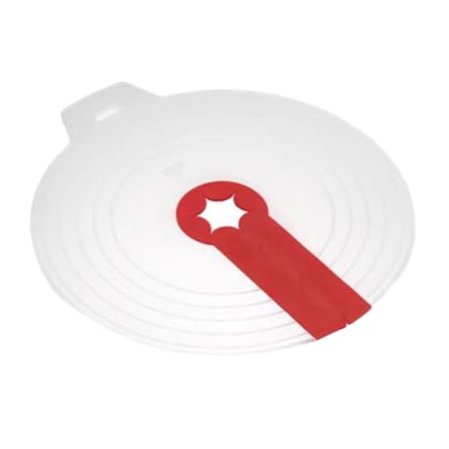 Hqunjikp Spritzschutz für Mixer, Küchenschüssel, Spritzschutz – Silikon, wiederverwendbar, Deckel für Töpfe, Pfannen, Sahne, Aufschäumen von Hqunjikp