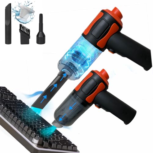 Hqynss Akku Handstaubsauger mit 7000Pa Saugleistung, 3-in-1 Multifunktions Autostaubsauger, Waschbarer Filter, USB Aufladung, Mini Tragbarer Staubsauger für Auto und Zuhause Hqynss Akku Handstaubsauger mit 7000Pa Saugleistung, 3-in-1 Multifunktions Autostaubsauger, Waschbarer Filter, USB Aufladung, Mini Tragbarer Staubsauger für Auto und Zuhause von Hqynss