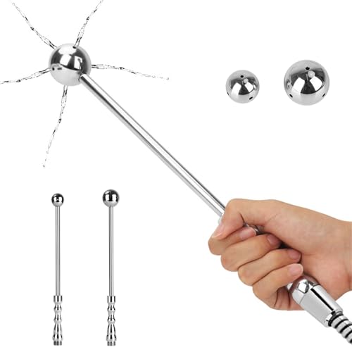 Edelstahl Analdusche Vaginaldusche für Analverkehr S/L Metall Duschköpfe Klistierspritze Irrigator Enema Nozzle Einlauf Anal Spülung Analspülung Darmreinigung Intimreinigung für Männer Frauen(L) Edelstahl Analdusche Vaginaldusche für Analverkehr S/L Metall Duschköpfe Klistierspritze Irrigator Enema Nozzle Einlauf Anal Spülung Analspülung Darmreinigung Intimreinigung für Männer Frauen(L) von Hrekssi