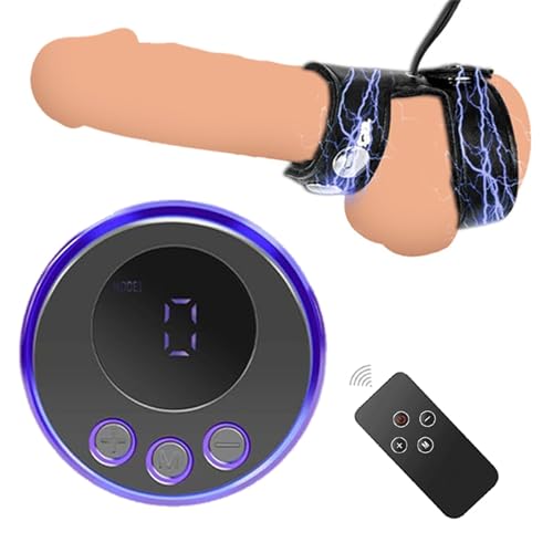 Elektro Schock Einstellbar Leder Cockring SM Bondage Set Reizstromgeräte Elektrostimulation Hodenring Hodensack Ringe Fesseln Flirt Sexspielzeug für Männer Paare Elektro Schock Einstellbar Leder Cockring SM Bondage Set Reizstromgeräte Elektrostimulation Hodenring Hodensack Ringe Fesseln Flirt Sexspielzeug für Männer Paare von Hrekssi