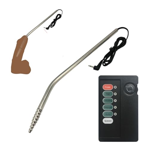 Elektro Shock Edelstahl Harnröhren Dilatatoren Set Estim Sex Metall Penis Plug Sounds Dilator Elektrische Kit Penis Massagegerät Reizstromgeräte Stimulation SM E-stim Sexspielzeug für Männer,A Elektro Shock Edelstahl Harnröhren Dilatatoren Set Estim Sex Metall Penis Plug Sounds Dilator Elektrische Kit Penis Massagegerät Reizstromgeräte Stimulation SM E-stim Sexspielzeug für Männer,A von Hrekssi