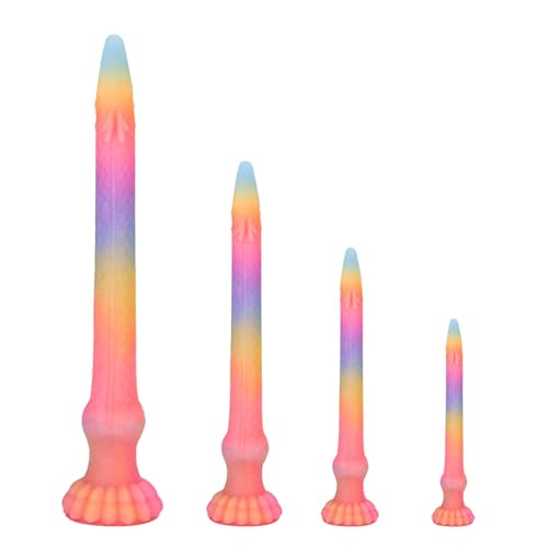 Hrekssi 4 Größe Extra Lang Tentakel Dildo Realistischer Monster Dildos Fantasy Dragon Anal Dildo mit Saugnapf Tier Dildos Silikon Analplug Butt Plug Prostata Anal Sex Spielzeug für Frauen Männer(S) Hrekssi 4 Größe Extra Lang Tentakel Dildo Realistischer Monster Dildos Fantasy Dragon Anal Dildo mit Saugnapf Tier Dildos Silikon Analplug Butt Plug Prostata Anal Sex Spielzeug für Frauen Männer(S) von Hrekssi