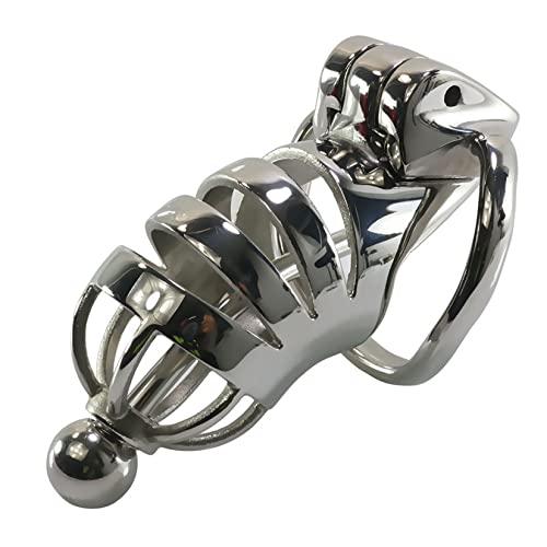 Hrekssi Edelstahl Extrem Peniskäfig Peniskäfig Mit Dilator Harnröhre Chastity Cock Cage Keuschheitsgürtel Keuschheitsgürtel Herren mit Schloss Bondage SM Bondage Sexspielzeug Für Männer Hrekssi Edelstahl Extrem Peniskäfig Peniskäfig Mit Dilator Harnröhre Chastity Cock Cage Keuschheitsgürtel Keuschheitsgürtel Herren mit Schloss Bondage SM Bondage Sexspielzeug Für Männer von Hrekssi