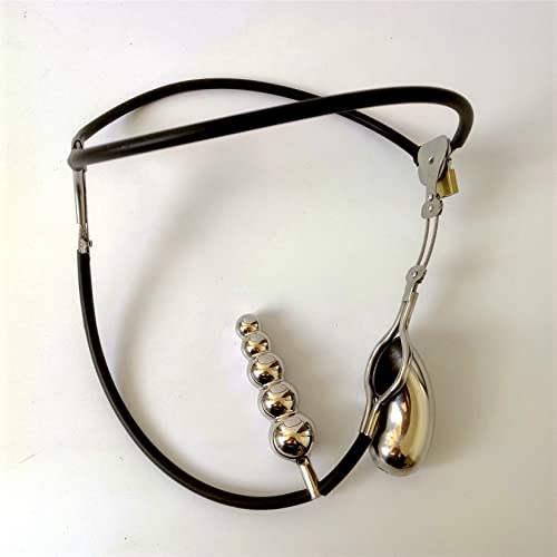 Hrekssi Edelstahl Keuschheitsgürtel Für Männer, Chastity Belt, Keuschheitskäfig Herren, Unterhosen Peniskäfig SM Extrem Bondage Fetisch Erwachsene Chastity Device Sex Spielzeug Für Männer Hrekssi Edelstahl Keuschheitsgürtel Für Männer, Chastity Belt, Keuschheitskäfig Herren, Unterhosen Peniskäfig SM Extrem Bondage Fetisch Erwachsene Chastity Device Sex Spielzeug Für Männer von Hrekssi