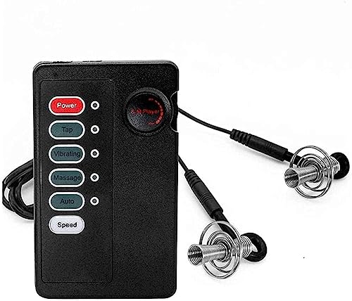 Hrekssi Electro Stim Kit-Zubehör-Elektrische Stimulation Brustwarzen Nippelklemmen Erotic Stimulator Klemme Torture Bdsms Extrem Folter Sexspielzeug Massager für Frauen Männer Paare Hrekssi Electro Stim Kit-Zubehör-Elektrische Stimulation Brustwarzen Nippelklemmen Erotic Stimulator Klemme Torture Bdsms Extrem Folter Sexspielzeug Massager für Frauen Männer Paare von Hrekssi