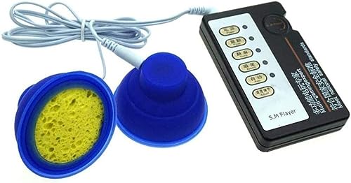Hrekssi Elektrische Sex/Elektroschock Schwamm Pumpe Elektrostimulation Reizstromgerät Brust Erweiterung Saugnäpfen BDSM Elektrische Extrem Sexspielzeug Für Frauen und Männer Paar Hrekssi Elektrische Sex/Elektroschock Schwamm Pumpe Elektrostimulation Reizstromgerät Brust Erweiterung Saugnäpfen BDSM Elektrische Extrem Sexspielzeug Für Frauen und Männer Paar von Hrekssi