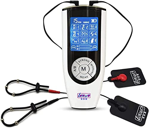 Hrekssi Elektro Shock Penis Ring/Cock Ring Stimulator und E-Stim Pads Massagegerät Fetisch Reizstromgerät SM Sexspielzeug für Frauen Männer Paare Hrekssi Elektro Shock Penis Ring/Cock Ring Stimulator und E-Stim Pads Massagegerät Fetisch Reizstromgerät SM Sexspielzeug für Frauen Männer Paare von Hrekssi