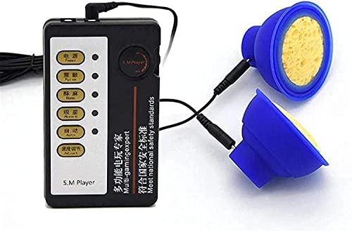 Hrekssi Elektrosex/E-Stim Kit, Silikon Nippel Sauger Brustvergrößerung Pumpe Elektrostimulation Brustsauger Nippel Massage Enlarger Brust Klitoris Stimulieren Reizstrom Gerät Sexspielzeug für Frauen Hrekssi Elektrosex/E-Stim Kit, Silikon Nippel Sauger Brustvergrößerung Pumpe Elektrostimulation Brustsauger Nippel Massage Enlarger Brust Klitoris Stimulieren Reizstrom Gerät Sexspielzeug für Frauen von Hrekssi