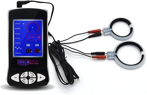 Hrekssi Estim SexPenisring/Elektro Sex Cock Ring Set Für Reizstromgerä Electrostimulation fur Männliches Extrem Folter Sexspielzeug Massager für Frauen Männer Paare Hrekssi Estim SexPenisring/Elektro Sex Cock Ring Set Für Reizstromgerä Electrostimulation fur Männliches Extrem Folter Sexspielzeug Massager für Frauen Männer Paare von Hrekssi