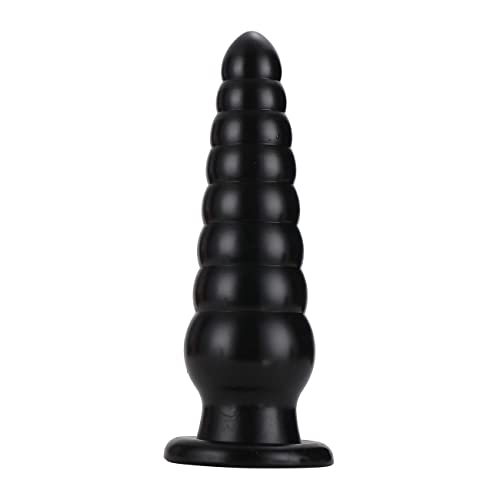Hrekssi GroßEr XL Anus Stopper Analplug Klassische Dildos Mit Starken Saugnapf Groß Analkugeln Analstab Flexibler Anal Dildo Anale Masturbation Butt Plug G-Punkt Soft Sexspielzeug,Black Hrekssi GroßEr XL Anus Stopper Analplug Klassische Dildos Mit Starken Saugnapf Groß Analkugeln Analstab Flexibler Anal Dildo Anale Masturbation Butt Plug G-Punkt Soft Sexspielzeug,Black von Hrekssi