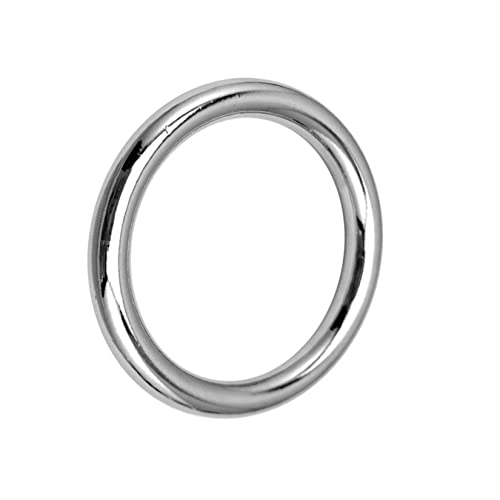 Hrekssi Metall Cockringe Für Männer Edelstahl Hodenring Penis Ring für verzögert Ejakulation Sex Toys Lang Anhaltende Erektion Training Erotik Sexspielzeug für Männer, Innendurchmesser 38mm Hrekssi Metall Cockringe Für Männer Edelstahl Hodenring Penis Ring für verzögert Ejakulation Sex Toys Lang Anhaltende Erektion Training Erotik Sexspielzeug für Männer, Innendurchmesser 38mm von Hrekssi