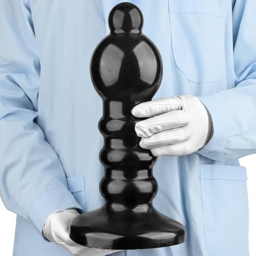 Hrekssi Riesendildo Monster Analplug groß Schwarz Analkugeln Analdildo für Frauen mit Saugnapf Große Dildo Knoten Butt Plug Anus Dilatator G-Punkt Prostata Massage SM Sexspielzeug für Männer Hrekssi Riesendildo Monster Analplug groß Schwarz Analkugeln Analdildo für Frauen mit Saugnapf Große Dildo Knoten Butt Plug Anus Dilatator G-Punkt Prostata Massage SM Sexspielzeug für Männer von Hrekssi