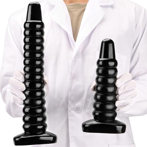Hrekssi Riesige Extra Lange Analplug mit Saugnapf Groß Buttplug Analkugel Prostata Massager Anus Dilatator G-Punkt Vagina Masturbation Analdildo SM Extrem Sexspielzeug Für Männer Frauen,L Hrekssi Riesige Extra Lange Analplug mit Saugnapf Groß Buttplug Analkugel Prostata Massager Anus Dilatator G-Punkt Vagina Masturbation Analdildo SM Extrem Sexspielzeug Für Männer Frauen,L von Hrekssi