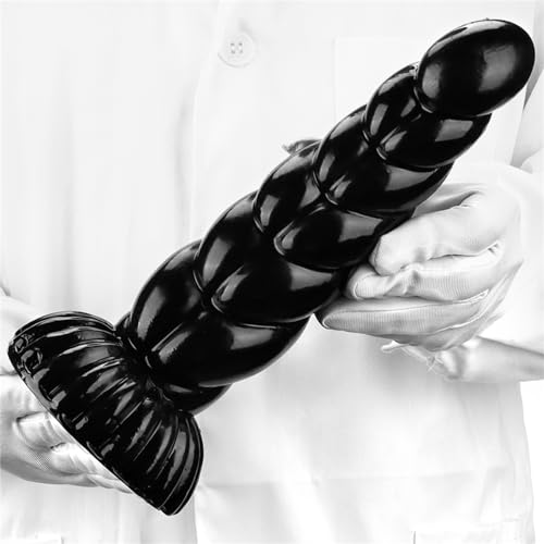 Hrekssi S/M/L Analdildo Analplug mit Starkem Saugnapf groß Anus Dilatator silikon Realistischer Dildo Monster Tierdildo Prostata Massage G-Punkt Stimulator Erotik Sexspielzeug für Frauen Männer,L Hrekssi S/M/L Analdildo Analplug mit Starkem Saugnapf groß Anus Dilatator silikon Realistischer Dildo Monster Tierdildo Prostata Massage G-Punkt Stimulator Erotik Sexspielzeug für Frauen Männer,L von Hrekssi