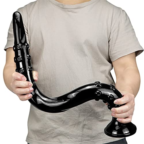 Hrekssi Super Langer 61 cm Analdildo XXL Riesiger Realistischer Dildo mit Saugnapf Großer Anal Butt Plug Vaginal G-Punkt Anus Masturbation Prostata Massage Sex Spielzeug für die Frau Paar Homosexuell Hrekssi Super Langer 61 cm Analdildo XXL Riesiger Realistischer Dildo mit Saugnapf Großer Anal Butt Plug Vaginal G-Punkt Anus Masturbation Prostata Massage Sex Spielzeug für die Frau Paar Homosexuell von Hrekssi
