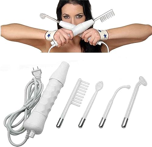 Sexuelle Elektrostimulation Massagestab Set Mit 4 Zubehör, Elektroschock for Sie Und Ihn Klitoris/g Punkt/penis/eichel/anal/nippel/brust/pussy, Bdsm Masturbation Elektrische Extrem Sexspielzeug für Pa Sexuelle Elektrostimulation Massagestab Set Mit 4 Zubehör, Elektroschock for Sie Und Ihn Klitoris/g Punkt/penis/eichel/anal/nippel/brust/pussy, Bdsm Masturbation Elektrische Extrem Sexspielzeug für Pa von Hrekssi