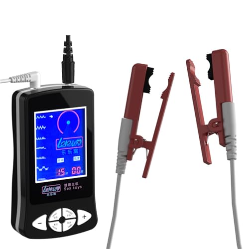 Sexuelle Elektrostimulation Nippelklemmen Brustwarzen mit Host Elektro Shock Klitoris/Nippel Clip Sex Spielzeug für die Frau extrem hart SM Extreme Sexspielzeug für Männer Paare,Red Sexuelle Elektrostimulation Nippelklemmen Brustwarzen mit Host Elektro Shock Klitoris/Nippel Clip Sex Spielzeug für die Frau extrem hart SM Extreme Sexspielzeug für Männer Paare,Red von Hrekssi