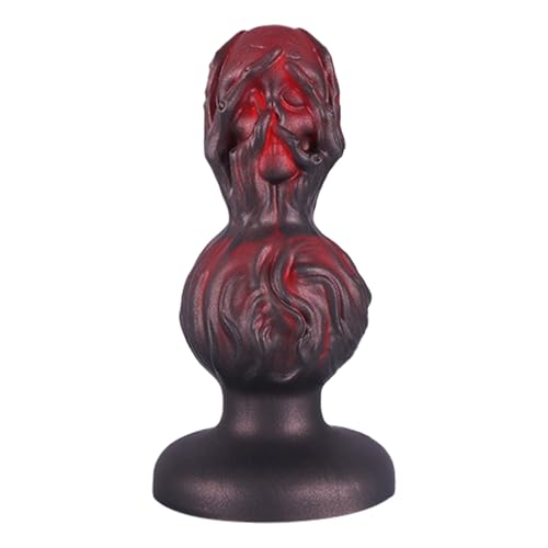 Silikon Analplugs mit Starkem Saugnapf, 3 Größen Monster Dildo Realistischer Fantasy Analdildo G-Punkt Stimulator Tier Dildos Butt Plug Vaginal Anus Masturbation Sexspielzeug für Frauen Männer Paar(M) Silikon Analplugs mit Starkem Saugnapf, 3 Größen Monster Dildo Realistischer Fantasy Analdildo G-Punkt Stimulator Tier Dildos Butt Plug Vaginal Anus Masturbation Sexspielzeug für Frauen Männer Paar(M) von Hrekssi