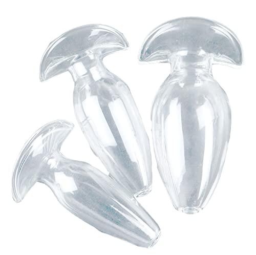 Transparent Glas Hohl Analplug für Analspionage, Anal Expansion Spekulum Anal Vagina Dilatator Anal Expander Prostata Massage Einlauf Anal tunnel Buttplug Sexspielzeug für Frauen Manner Paare ,S Transparent Glas Hohl Analplug für Analspionage, Anal Expansion Spekulum Anal Vagina Dilatator Anal Expander Prostata Massage Einlauf Anal tunnel Buttplug Sexspielzeug für Frauen Manner Paare ,S von Hrekssi