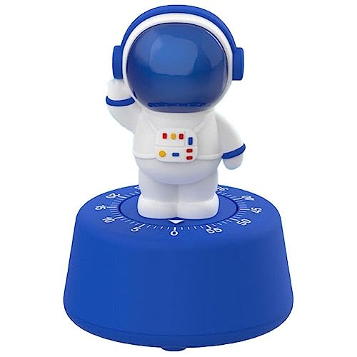 Hrippy Digital Kochtimer, Spaceman Model Form Timer Mechanische Schalttimer Mechanische Hauskochzähler Wecker Küche Gadget -Werkzeuge von Hrippy