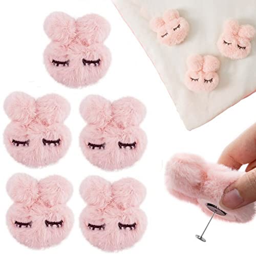 Hrippy Duvet Clips Set 8pcs Pinks Cartoon Form Anti-Rutsch-Verschluss Bettdecken Greifer für die Bettlaken-Quilt-Befestigung von Hrippy