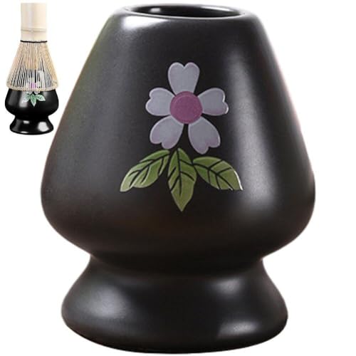 Matcha -Tee -whiskhalter Keramik Matcha Whisk Stand Japanische Teezeremonie Matcha Whisk Holder Für Matcha Tea Accessoires von Hrippy