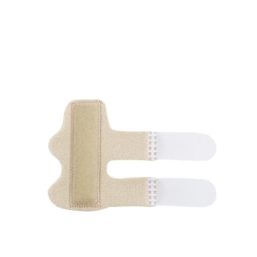 Hrlace 2 Stück Fingerschienen Verstellbare Fingerstütze Trigger Finger Splin Fingerstabilisator mit Eingebautes Aluminiumband für Verstauchte Arthritis Sehnenentzündung Beige Erwachsene Hrlace 2 Stück Fingerschienen Verstellbare Fingerstütze Trigger Finger Splin Fingerstabilisator mit Eingebautes Aluminiumband für Verstauchte Arthritis Sehnenentzündung Beige Erwachsene von Hrlace