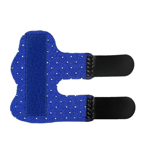 Hrlace 2 Stück Fingerschienen Verstellbare Fingerstütze Trigger Finger Splin Fingerstabilisator mit Eingebautes Aluminiumband für Verstauchte Arthritis Sehnenentzündung Blau mit Loch Erwachsene Hrlace 2 Stück Fingerschienen Verstellbare Fingerstütze Trigger Finger Splin Fingerstabilisator mit Eingebautes Aluminiumband für Verstauchte Arthritis Sehnenentzündung Blau mit Loch Erwachsene von Hrlace