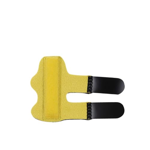 Hrlace 2 Stück Fingerschienen Verstellbare Fingerstütze Trigger Finger Splin Fingerstabilisator mit Eingebautes Aluminiumband für Verstauchte Arthritis Sehnenentzündung Gelb Erwachsene Hrlace 2 Stück Fingerschienen Verstellbare Fingerstütze Trigger Finger Splin Fingerstabilisator mit Eingebautes Aluminiumband für Verstauchte Arthritis Sehnenentzündung Gelb Erwachsene von Hrlace