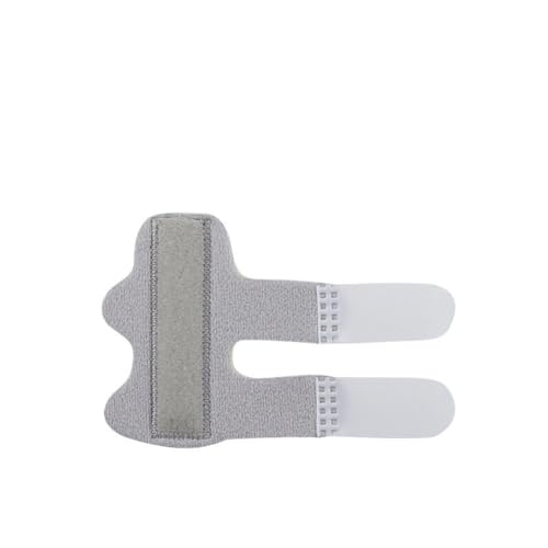 Hrlace 2 Stück Fingerschienen Verstellbare Fingerstütze Trigger Finger Splin Fingerstabilisator mit Eingebautes Aluminiumband für Verstauchte Arthritis Sehnenentzündung Hellgrau Erwachsene Hrlace 2 Stück Fingerschienen Verstellbare Fingerstütze Trigger Finger Splin Fingerstabilisator mit Eingebautes Aluminiumband für Verstauchte Arthritis Sehnenentzündung Hellgrau Erwachsene von Hrlace