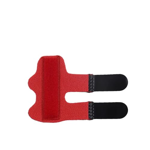 Hrlace 2 Stück Fingerschienen Verstellbare Fingerstütze Trigger Finger Splin Fingerstabilisator mit Eingebautes Aluminiumband für Verstauchte Arthritis Sehnenentzündung Rot Erwachsene Hrlace 2 Stück Fingerschienen Verstellbare Fingerstütze Trigger Finger Splin Fingerstabilisator mit Eingebautes Aluminiumband für Verstauchte Arthritis Sehnenentzündung Rot Erwachsene von Hrlace