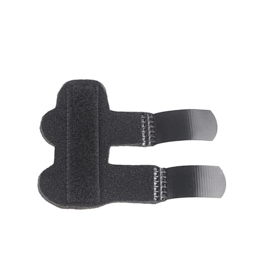 Hrlace 2 Stück Fingerschienen Verstellbare Fingerstütze Trigger Finger Splin Fingerstabilisator mit Eingebautes Aluminiumband für Verstauchte Arthritis Sehnenentzündung Schwarz #1 Erwachsene Hrlace 2 Stück Fingerschienen Verstellbare Fingerstütze Trigger Finger Splin Fingerstabilisator mit Eingebautes Aluminiumband für Verstauchte Arthritis Sehnenentzündung Schwarz #1 Erwachsene von Hrlace