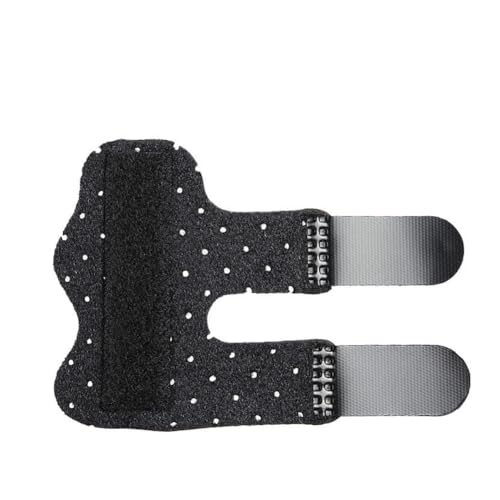 Hrlace 2 Stück Fingerschienen Verstellbare Fingerstütze Trigger Finger Splin Fingerstabilisator mit Eingebautes Aluminiumband für Verstauchte Arthritis Sehnenentzündung Schwarz mit Loch Erwachsene Hrlace 2 Stück Fingerschienen Verstellbare Fingerstütze Trigger Finger Splin Fingerstabilisator mit Eingebautes Aluminiumband für Verstauchte Arthritis Sehnenentzündung Schwarz mit Loch Erwachsene von Hrlace