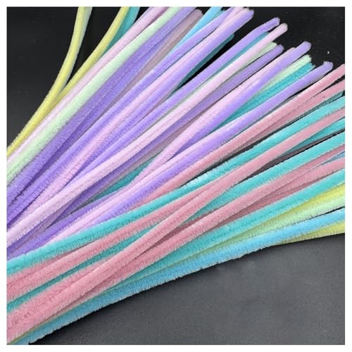 Hrlace Pfeifenreiniger zum Basteln Bunt Chenilledraht Chenille-Stiele Lang 30cm X 6mm Pfeifenputzer Pipe Cleaner für DIY Handwerk Projekte Blumen Kunstprojekte Dekorationen Macaron 7-Farben 400 Stück Hrlace Pfeifenreiniger zum Basteln Bunt Chenilledraht Chenille-Stiele Lang 30cm X 6mm Pfeifenputzer Pipe Cleaner für DIY Handwerk Projekte Blumen Kunstprojekte Dekorationen Macaron 7-Farben 400 Stück von Hrlace