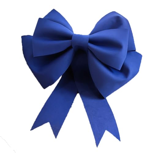 Hrlace Riesen Schleifen Große Dekoschleife Eva Schwamm Schleife Hängende Riesenschleife Weihnachtsschleifen Autoschleifen DIY Dekoschleife für Hochzeit Party Dekoration Blau 30cm Hrlace Riesen Schleifen Große Dekoschleife Eva Schwamm Schleife Hängende Riesenschleife Weihnachtsschleifen Autoschleifen DIY Dekoschleife für Hochzeit Party Dekoration Blau 30cm von Hrlace