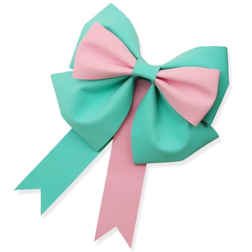 Hrlace Riesen Schleifen Große Dekoschleife Eva Schwamm Schleife Hängende Riesenschleife Weihnachtsschleifen Autoschleifen DIY Dekoschleife für Hochzeit Party Dekoration Grün + Rosa 75cm Hrlace Riesen Schleifen Große Dekoschleife Eva Schwamm Schleife Hängende Riesenschleife Weihnachtsschleifen Autoschleifen DIY Dekoschleife für Hochzeit Party Dekoration Grün + Rosa 75cm von Hrlace